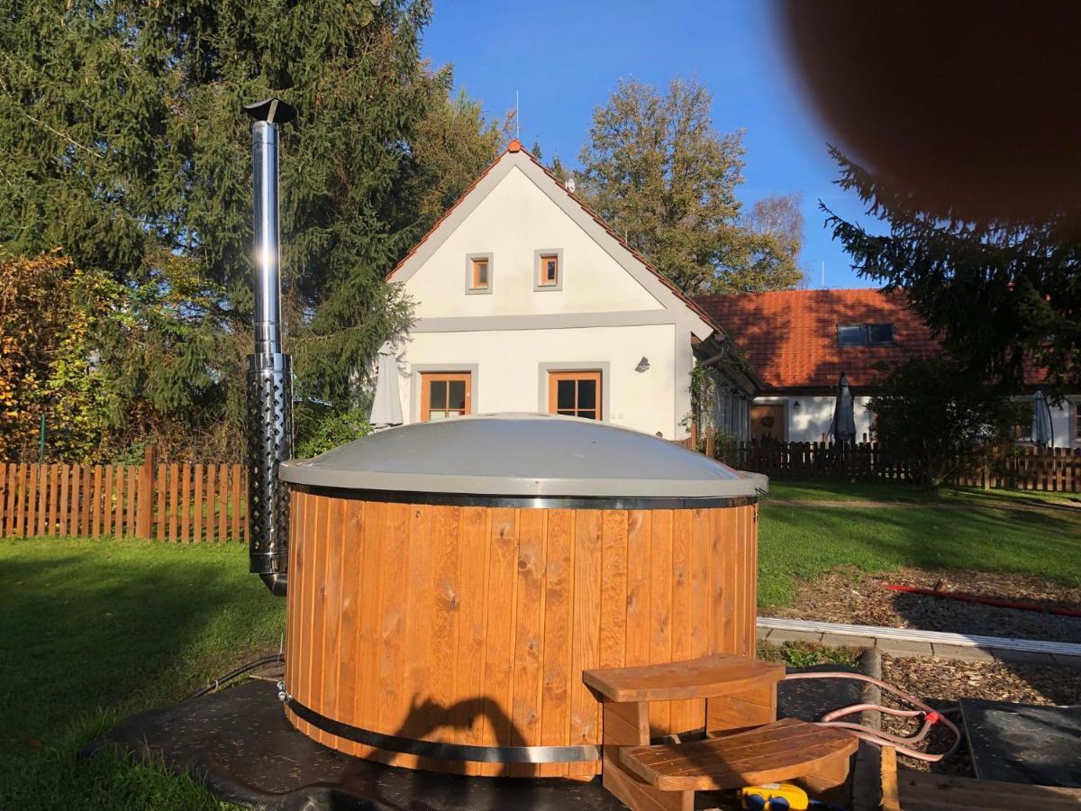 Apartmany Kojakovice - Trebon Jílovice المظهر الخارجي الصورة